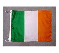 AZ FLAG Bandiera Irlanda 45x30cm - BANDIERINA Irlandese 30 x 45 cm Poliestere Leggero
