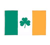 AZ FLAG Bandiera Irlanda con Trifoglio 150x90cm - Bandiera Irlandese 90 x 150 cm