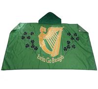 AZ FLAG - Bandiera Irlanda Erin Go Bragh - 150 x 90 cm - Mantello bandiera irlandese 100% poliestere con maniche integrate - Body Flag - 80 g