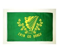 AZ FLAG Bandiera Irlanda Erin Go Bragh 150x90cm - Bandiera Irlandese 90 x 150 cm