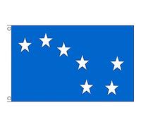 AZ FLAG Bandiera Irlanda Starry Plough Blue 90x60cm - Bandiera Irish Republican Movement 60 x 90 cm