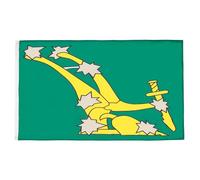 BANDIERA IRLANDA STARRY PLOUGH VERDE 150x90cm - BANDIERA IRISH REPUBLICAN MOVEMENT 90 x 150 cm - AZ FLAG