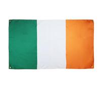 AZ FLAG Bandiera irlandese 150 x 90 cm con 4 occhielli, bandiera irlandese per balcone o parete