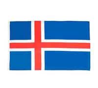 AZ FLAG Bandiera Islanda 150x90 cm Islandese Poliestere 100D 2 Occhielli