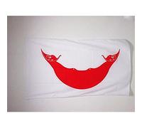AZ FLAG Bandiera Isola di Pasqua 150 x 90 cm - Bandiera Rapa Nui - Cile 90 x 150 cm Foro per Asta