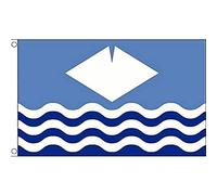AZ FLAG Bandiera Isola di Wight 90x60cm - Bandiera Isle of Wight - Inghilterra 60 x 90 cm