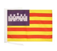 AZ FLAG Bandiera Isole Baleari 45x30 cm Poliestere 100D Cordini