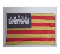 AZ FLAG Bandiera Isole BALEARI 90x60cm per Esterno - Bandiera Islas BALEARES in Spagna 60 x 90 cm