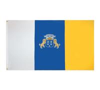 AZ FLAG Bandiera Isole Canarie 90x60 cm Poliestere 100D 2 Occhielli