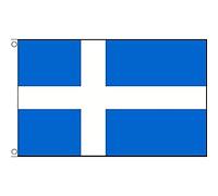AZ FLAG Bandiera Isole Shetland 90x60cm - Bandiera Shetland Islands 60 x 90 cm
