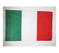 AZ FLAG Bandiera Italia 150x90cm - Bandiera Italiana 90 x 150 cm Speciale Esterno