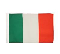 BANDIERA ITALIA 45x30cm - BANDIERA ITALIANA 30 x 45 cm con foro - AZ FLAG