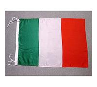 BANDIERA ITALIA 45x30cm - BANDIERINA ITALIANA 30 x 45 cm poliestere leggero - AZ FLAG