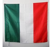 AZ FLAG Bandiera Italia Repubblica CISALPINA 90x90cm - Bandiera Italiana Antica 90 x 90 cm Foro per Asta