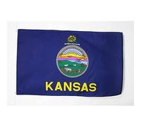 AZ FLAG Bandiera Kansas 150 x 90 cm - Bandiera Stato Americano - Usa - Stati Uniti 90 x 150 cm