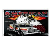 AZ FLAG Bandiera L'AMERICANO 150x90cm - Bandiera The American - USA 90 x 150 cm