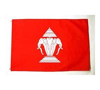 AZ FLAG Bandiera Laos Antica 150x90cm - Bandiera LAOTIANA 90 x 150 cm