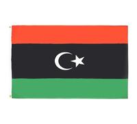 AZ FLAG Bandiera Libia 150x90 cm Libica Poliestere 100D 2 Occhielli
