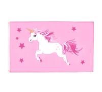 BANDIERA LIOCORNO ROSA 150x90cm - BANDIERA LIOCORNO 90 x 150 cm - AZ FLAG