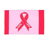 AZ FLAG Bandiera Lotta contro cancro al seno nastro rosa 90x60 cm
