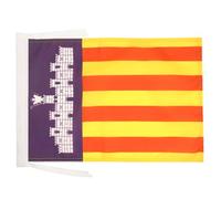 AZ FLAG Bandiera Maiorca 45x30 cm - Bandierina Mallorca In Spagna 30x45 cm Cordicelle