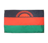 AZ FLAG Bandiera Malawi 150 x 90 cm con 4 occhielli, Padiglione Malawite per balcone o parete