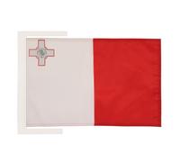 AZ FLAG Bandiera Malta 45x30 cm Maltese Poliestere 100D Cordini