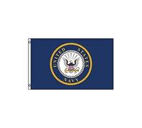 BANDIERA MARINA MILITARE DEGLI STATI UNITI 150x90cm - BANDIERA UNITED STATES NAVY 90 x 150 cm - AZ FLAG
