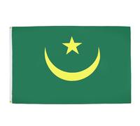 AZ FLAG Bandiera Mauritania 150 x 90 cm - Bandiera Mauritana 90 x 150 cm