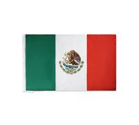 BANDIERA MESSICO 150x90cm - BANDIERA MESSICANA 90 x 150 cm per tifosi - AZ FLAG