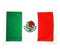BANDIERA MESSICO 180x120cm - GRAN BANDIERA MESSICANA 120 x 180 cm - AZ FLAG