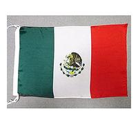 AZ FLAG Bandiera Messico 45x30cm - BANDIERINA Messicana 30 x 45 cm Poliestere Leggero
