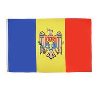 BANDIERA MOLDAVIA 150x90cm - BANDIERA MOLDAVA 90 x 150 cm - AZ FLAG