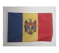 AZ FLAG Bandiera MOLDAVIA 90x60cm per Esterno - Bandiera MOLDAVA 60 x 90 cm