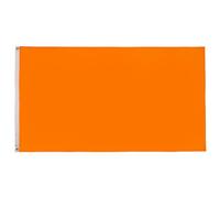 AZ FLAG Bandiera Monocolore Arancio 90x60cm - Gran Bandiera Arancio 60 x 90 cm Poliestere Leggero - Bandiere