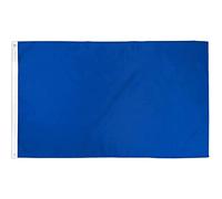 AZ FLAG Bandiera Monocolore Azzuro 150x90cm - Gran Bandiera AZZURA 90 x 150 cm Poliestere Leggero - Bandiere