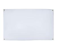 AZ FLAG Bandiera monocolore bianco 150 x 90 cm con 4 occhielli, Padiglione di colore bianco per balcone o parete