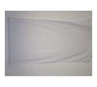 BANDIERA MONOCOLORE BIANCO 150x90cm - GRAN BANDIERA BIANCA 90 x 150 cm Poliestere leggero - Bandiere - AZ FLAG