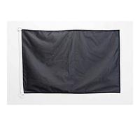AZ FLAG Bandiera Monocolore Nero 150x90cm - Bandiera Nera 90 x 150 cm Speciale Esterno