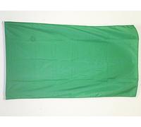 AZ FLAG Bandiera Monocolore Verde 150x90cm - Gran Bandiera Verde 90 x 150 cm Poliestere Leggero - Bandiere