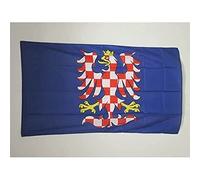 AZ FLAG Bandiera Moravia 150x90 cm - Bandiera di Morava 90 x 150 cm Foro per Asta
