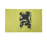 AZ FLAG Bandiera Movimento FIAMMINGO in FIANDRE 150x90cm - Bandiera VLAAMSE BEWEGING 90 x 150 cm Foro per Asta