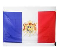 AZ FLAG Bandiera NAPOLEONE Bonaparte Primo Impero Francese 150x90cm - Bandiera Blasone Francia 90 x 150 cm Foro per Asta