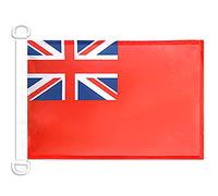 AZ FLAG Bandiera Nautica Regno Unito Red Ensign 45x30 cm Anelli Plastica