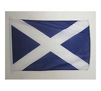 AZ FLAG Bandiera Nautica Scozia 90x60 cm Poliestere Mesh Anelli Plastica