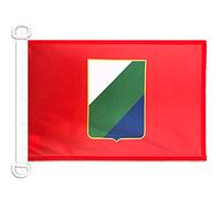 AZ FLAG Bandiera Navale Abruzzo 45x30cm - Bandiera Maritima Abruzzi - Regione Italia 30 x 45 cm speciale Nautismo, Padiglione Nautico