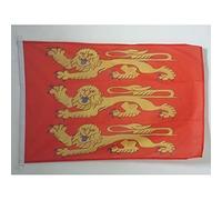 AZ FLAG Bandiera Navale Alta Normandia 45x30cm - Bandiera Maritima Haute-Normandie In Francia 30 x 45 cm speciale Nautismo, Padiglione Nautico