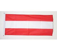 AZ FLAG Bandiera Navale Austria 45x30cm - Bandiera Maritima Austriaca 30 x 45 cm speciale Nautismo, Padiglione Nautico