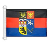 AZ FLAG Bandiera Navale Frisia Orientale 45x30cm - Bandiera Maritima Di Ostfriesland 30 x 45 cm speciale Nautismo, Padiglione Nautico