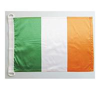 AZ FLAG Bandiera Navale Irlanda 45x30cm - Bandiera Maritima Irlandese 30 x 45 cm speciale Nautismo, Padiglione Nautico